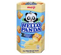 Meiji Hello Panda Biscuits with Milk Flavoured Filling 50g