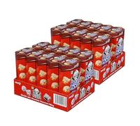 Meiji Hello Panda Chocolate 50g x 20 Packs - Fun Filled Chocolate Cream Biscuits Snack Pack, Japanese Biscuits, Sweet Treats for Kids & Adults. Halal Certified