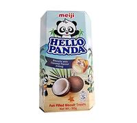 meiji Hello Panda Coconut Flavoured Biscuit, 50 g