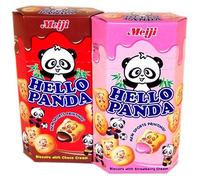 Meiji Hello Panda Cookies 2.0 Oz Fun Package 4 by Meiji