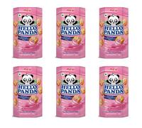 Meiji Hello Panda Strawberry Biscuits 50g