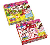 Meiji Japanese DIY Kit for Biscuit Chocolate Handmade Set Snacks - 2 Assorted DIY Kit