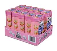 Meiji Panda Biscuit Strawberry Flavoured Filling 10 x 50g
