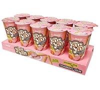 Meiji Yan Yan Cracker Stick with Strawberry Cream Dip 57 g