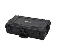 MEIJIA Portable All Weather Waterproof Protective Case,Hard Compact Camera Case with Customized Foam, fit use of Drones,Camera,Equipments,Pistols,Elegant Black, (28.84"x16.92"X7.08")