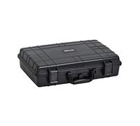 MEIJIA Portable Large Waterproof Protective Case,Hard Camera Case,Dry Case,Customized Foam Inserted, Elegant Black,Fit for Camera, Equipments, Lens,Drones (19.78"X13.93"X4.68")