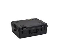 MEIJIA Premium Waterproof Hard Compact Camera Case with Customizable fit Foam,Full Protection with Light&Convenient Design (24.6"X19.7"X8.6")