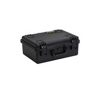 MEIJIA Premium Waterproof Hard Compact Camera Case with Customizable fit Foam,Full Protection with Light&Convenient Design (21.2"x16.0"x8.3")