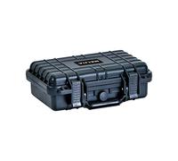 MEIJIA Waterproof Portable Protective Case, Hard Camera Case with Customizable Foam, 11.65 x8.35x3.78inches,Fit for Drones,Camera,Lens,Equipments(Elegant Black)