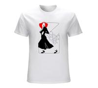 MeiJian Bette Midler Divine Miss M Retro Music T Shirt T-Shirt White 3XL