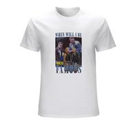 MeiJian Bros T Shirt - 100% Tribute 80'S Matt Goss T-Shirt White XXL