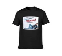 MeiJian Everybody Loves Raymond T-Shirt Black S