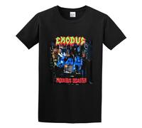 MeiJian Exodus Fabulous Disaster Trash Metal T-Shirt Black L