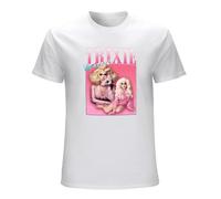 MeiJian T-rixie m-attel Vintage Retro Design 11 t Shirt T Shirt - Crewneck Sweatshirt T-Shirt White 3XL