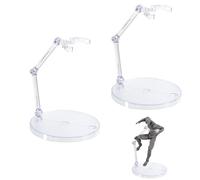 MEIJIAYOU Stand Compatible with S.H.Figuarts, Assembly Stands Comaptible with Shfiguarts, Premium Plastic Stand Compatible with S.H.Figuarts accessories, 2PCS
