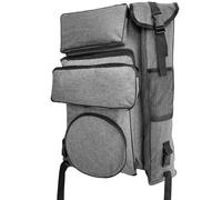 MEIJMJIA YMTECH Artist Backpack for Painting Supplies, Multi - Compartment Art Bag, Waterproof & Portable, Holds Easel/Sketchbook/Pencils, Ideal for Studio & Outdoor Art