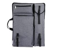 MEIJMJIA YMTECH Large Artist Backpack Portfolio Bag for Art Supplies, Canvas Drawing Storage, Sketch Board Case with Multiple Pockets - Travel & School Art Bag