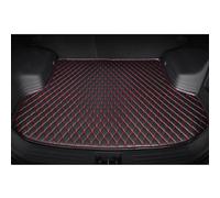 MEIJUAN Boot Liner for Audi A5 Coupe 2016-2021 2022 2023, Car Trunk Mat Carpet Protector Pad Anti-Scratch Anti-Dirty Liner Mats Car Interior Accessories,Black-Red-low