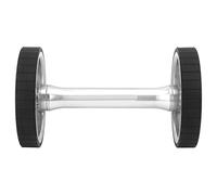 MEIJUN Easy Wheel Extension Telescopic Bar Set 80mm Widening Aluminum Alloy for Brompton 3sixty (Silver)