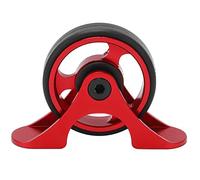 MEIJUN Premium Bike Mudguard Bearing Wheel Lightweight Aluminum Alloy Easy Install Accessory for DAHON Folding (Red)