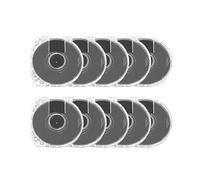 Meijunter 10pcs Umd Game Disc Case Shell Replacement Clear Storage Cases Compatible with Sony PSP 1000/PSP 2000/PSP 3000 UMD