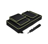 Meijunter DJ Controller Storage Case Compatible with Pioneer DJ DDJ-FLX10/DDJ-1000/DDJ-1000SRT Portable DJ Controller Carrying Bag for AlphaTheta DDJ-GRV6 with Shoulder Strap