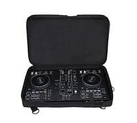 Meijunter DJ Controller Storage Case DJ Mixer Portable Protective Bag Compatible with Pioneer DDJ-400/DDJ-FLX4/DDJ-SB3/Roland DJ-202