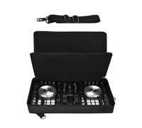 Meijunter DJ Controller Storage Case for Pioneer DDJ-SR2/SR | Large Capacity, Light Weight Portable Carry Bag for Native Instruments Traktor Kontrol S4 Mk3, Hercules Control Inpulse 500