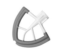 Meijunter Flex Edge Beater for KitchenAid 4.5/5 Quart Tilting Head Mixer | Bilateral Silicone Edges Bowl Scraper Paddle Attachment for Kitchenaid