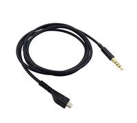 Meijunter Replacement Cord for SteelSeries Arctis 3/5/7/Pro/Pro Wireless Gaming Headsets, 1.2m/3.9fts Black Audio Cord