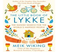 Meik Wiking The Little Book of Lykke Hardback Meik Wiking Multicolor