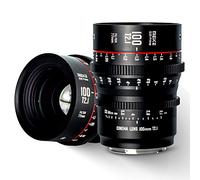 Meike 100mm T2.1 S35 Wide Angle Lens for Canon EF Mount and Cine Camcorder EOS C100 Mark II, EOS C200, EOS 300 Mark II, EOS C300 Mark III, Zcam E2-S6 6K