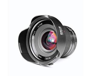 Meike 12mm f/2.8 Ultra Wide Angle Fixed Lens with Removeable Hood for Fujifilm Mirrorless Camera with APS-C