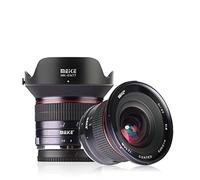 Meike 12mm F/2.8 Ultra Wide Angle Manual Foucs Prime Lens for Sony E Mount APS-C Mirrorless Cameras