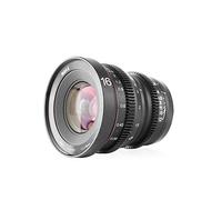 Meike 16mm T2.2 Manual Focus Wide Angle Fixed Prime Cinema Lens for M43 Micro Four Thirds MFT Mount Cameras and Cinema Camera BMPCC