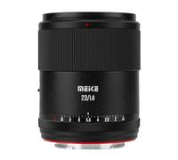 Meike 23mm F1.4 AF Ultra Wide Angle Large Aperture STM Auto Focus APS-C Portrait Prime Lens Compatible with Sony E Mount Cameras FX30 A6400 A5000 A6000 A6100 A6300 A6500 A6600 A6700 ZV-E10 ZV-E10 II