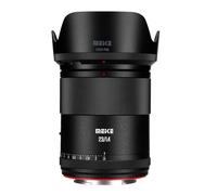Meike 23mm F1.4 Ultra Wide Angle APS-C Frame Auto Focus Fixed Prime Portrait Lenses for Sony E Mount Mirrorless Cameras ZV-E10 FX30 A6600 A6400 A5000 A5100 A6000 A6100 A6300 A6500 A6700