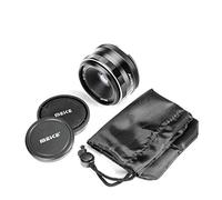 Meike 25mm f/1.8 Large Aperture Wide Angle Lens Manual Focus Lens for Sony Mirrorless Emount Cameras