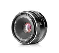 Meike 25mm F1.8 Large Aperture Wide Angle Lens Manual Focus Lens Compatible with Fujifilm X Mount Mirrorless Cameras X-Pro2 X-E3 X-T1 X-T2 X-T3 X-T4 X-T5 X-T10 X-T20 X-A2 X-E2 X-T100 X-T200