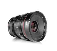 Meike 25mm T2.2 Manual Focus Prime Mini Cinema Lens for Micro Four Thirds MFT M43 Mount Cameras