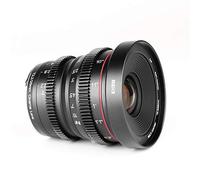 MEKE 25mm T2.2 Large Aperture Manual Focus Low Distortion 4K Mini Cine Lens for Micro Four Thirds Mount Compatible with Olympus Panasonic Lumix Cameras and BMPCC 4K Zcam E2 GH5 GH6 GH7