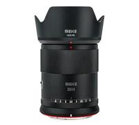 Meike 33mm F1.4 Auto Focus Large Aperture STM Stepping Motor APS-C Portrait Lens Compatible with Nikon Z Mount Cameras Z50 Z5 Z6 Z7 Z6II Z7II Z30 Zfc Under APS-C Mode