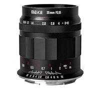 Meike 35mm f0.95 APS-C Large Aperture Wide Angle Lens Manual Focus Lens for Nikon Z-Mount Mirroless Cameras Z50 Z50 Z30 Zfc and Compatible with Z5 Z6 Z7 on APS-C Mode