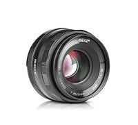 Meike 35mm F1.4 Large Aperture Manual Focus Prime MFT Lens for Micro Four Thirds M43 Compatible with Olympus and Panasonic Mirrorless Cameras and BMPCC GH6 OM-1