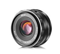 Meike 35mm F1.7 Large Aperture Manual Focus Prime Fixed Lens APS-C Compatible with Sony E-Mount Mirrorless Cameras NEX 3 3N NEX 5R NEX 6 7 A6600 A6400 A5000 A5100 A6000 A6100 A6300 A6500 A3000