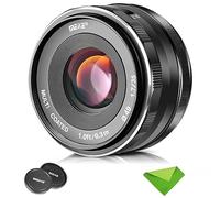 Meike 35mm F1.7 X-Mount APS-C Large Aperture Manual Focus Lens for Fujifilm Fuji X-Mount Cameras X-T3 X-E3 X-T100X-H1 X-Pro2 X-E3 X-T1 X-T2 X-T10 X-T20 X-A2 X-E2 X-E2S X-E1 X30 X70 X-M1 X-A1 XPro1