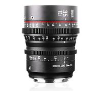 Meike 35mm T2.1 S35 Manual Focus Wide Angle Prime Cinema Lens for Canon EF Mount and EOS C100, C200, C300 Mark III, Zcam E2-S6 6K