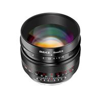 Meike 50mm f0.95 Large Aperture Manual Focus APS-C Lens Compatible with Fujifilm X Mount Mirrorless Cameras X-T1 X-T2 X-T3 X-T4 X-T5 X-T10 X-T20 X-T100 X-T200 XPro1 X-S10