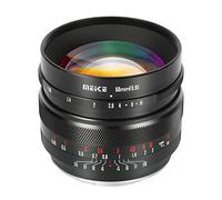Meike 50mm f0.95 Standard Aperture Manual Focus Fixed Lens APS-C Compatible with Sony E-Mount Mirrorless Cameras NEX 3 3N NEX 5R NEX 6 7 A6600 A6400 A5000 A5100 A6000 A6100 A6300 A6500 A3000…