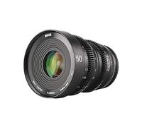 Meike 50mm T2.2 Large Aperture Manual Focus Mini Cine Lens for MFT mount BMPCC 4K Zcam E2 4K